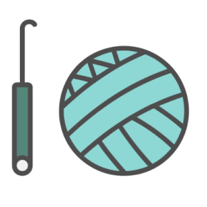 crochet ovillo y aguja crochet ovillo y aguja